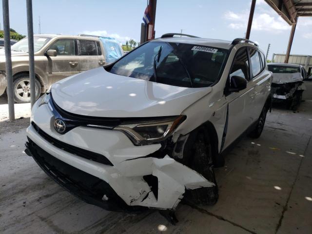 Photo 2 from auction – 2018 TOYOTA RAV4 LE with VIN JTMZFREV0JJ155318