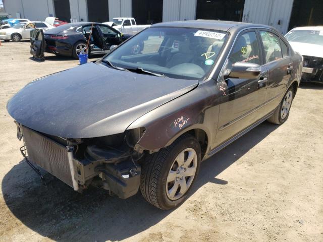 Photo 2 from auction – 2010 KIA OPTIMA LX with VIN KNAGG4A89A5390278