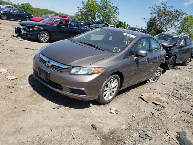 Photo 2 from auction – 2012 HONDA CIVIC EX with VIN 2HGFB2F85CH548249