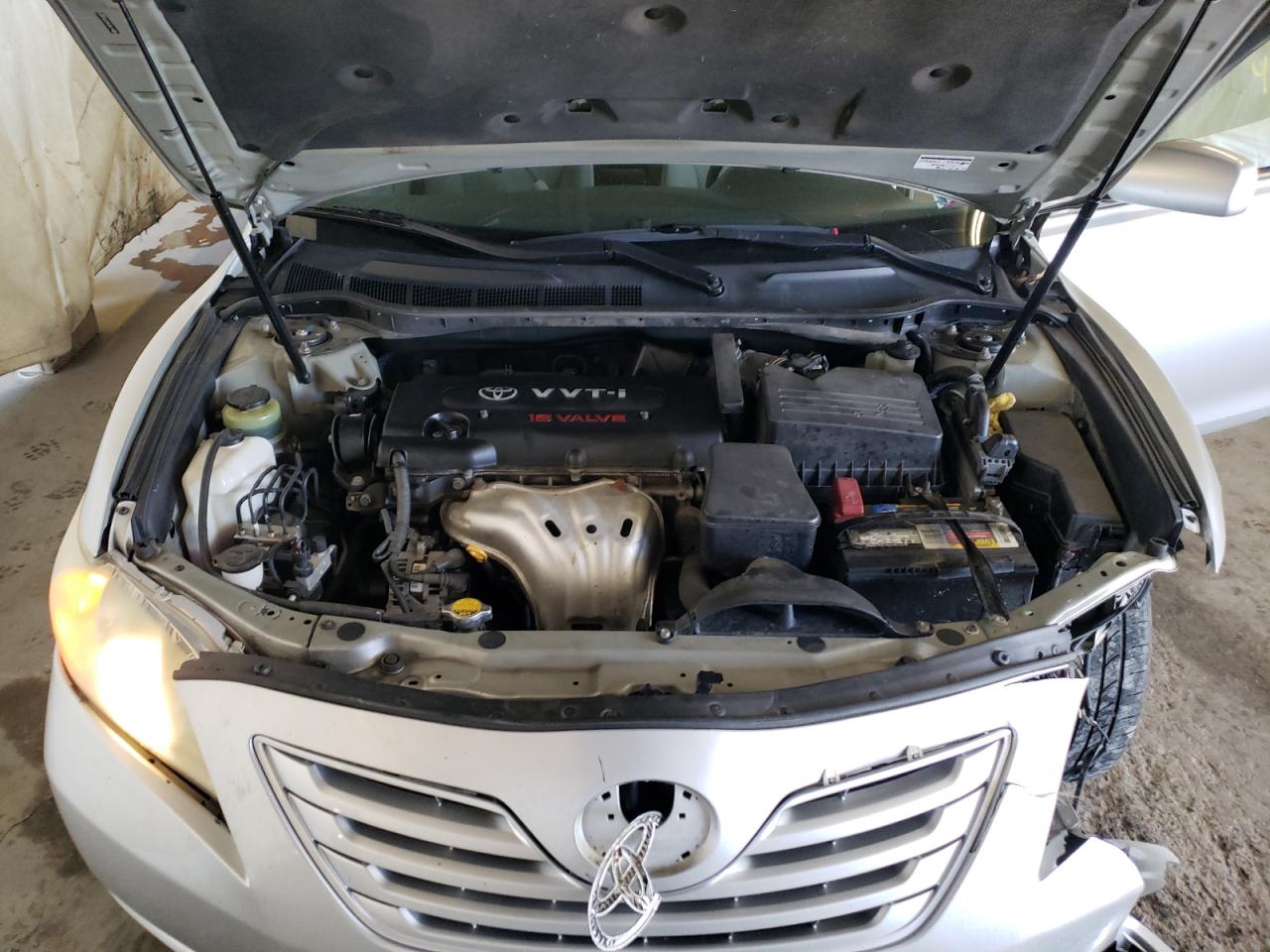 Photo 7 from auction – 2007 TOYOTA CAMRY CE with VIN 4T1BE46K57U654887