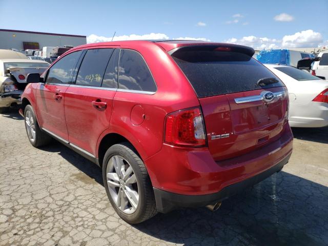 Photo 3 from auction – 2012 FORD EDGE LIMIT with VIN 2FMDK3KC1CBA73168