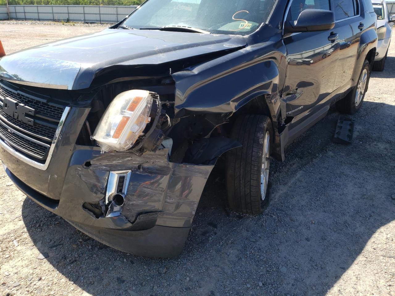 Photo 9 from auction – 2011 GMC TERRAIN SL with VIN 2CTFLREC6B6368724