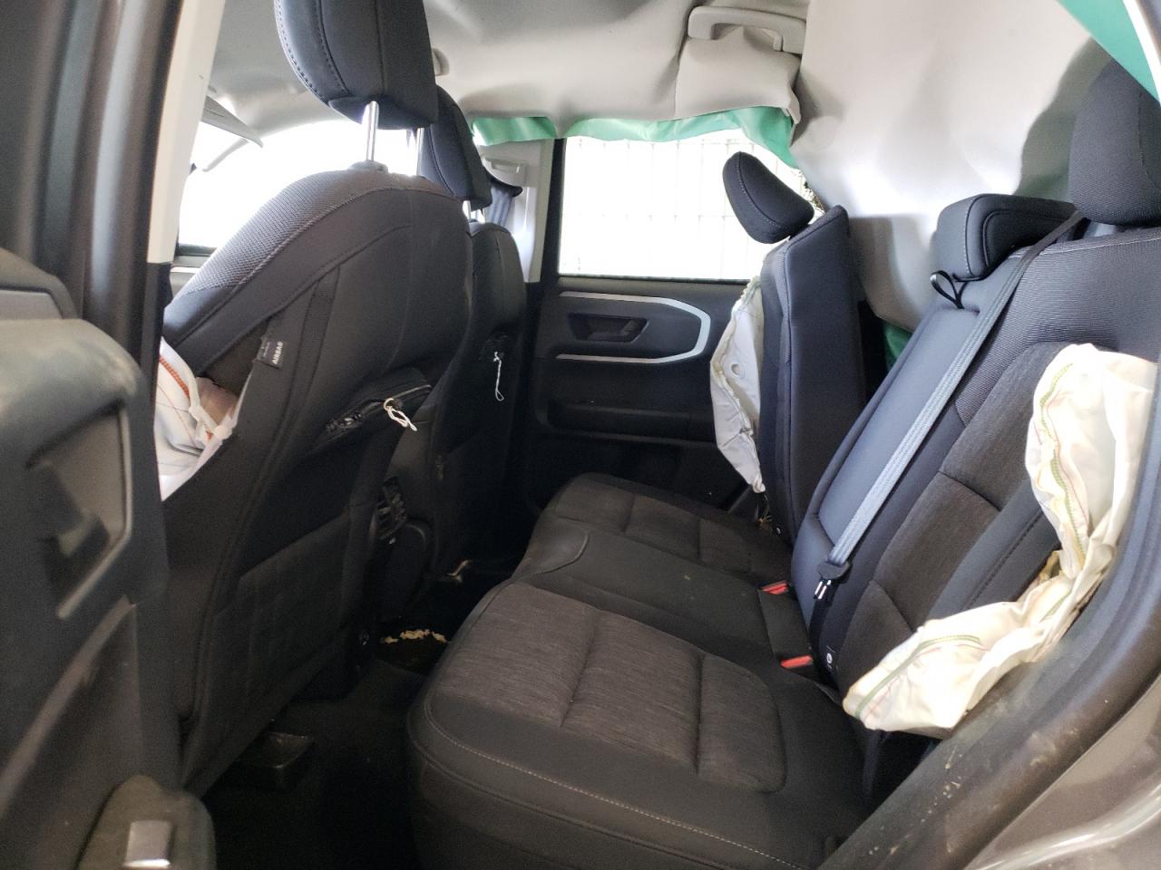 Photo 6 from auction – 2022 FORD BRONCO SPO with VIN 3FMCR9B64NRD15511