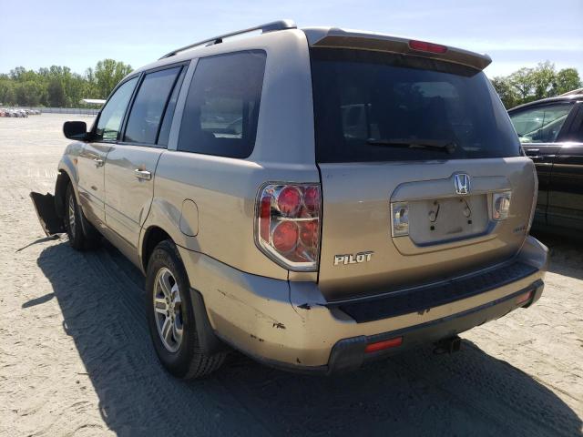 Photo 3 from auction – 2006 HONDA PILOT EX with VIN 5FNYF18596B001116