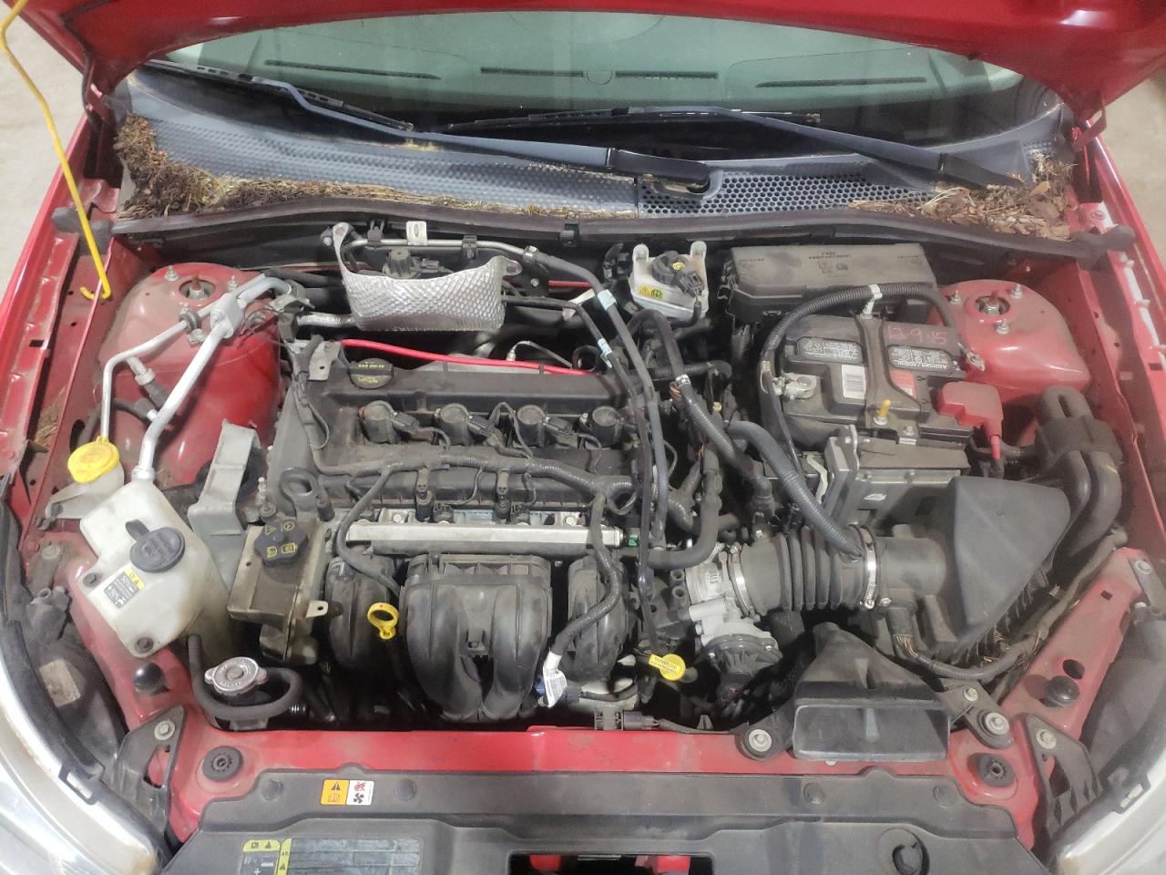 Photo 7 from auction – 2008 FORD FOCUS SE with VIN 1FAHP33N78W207443