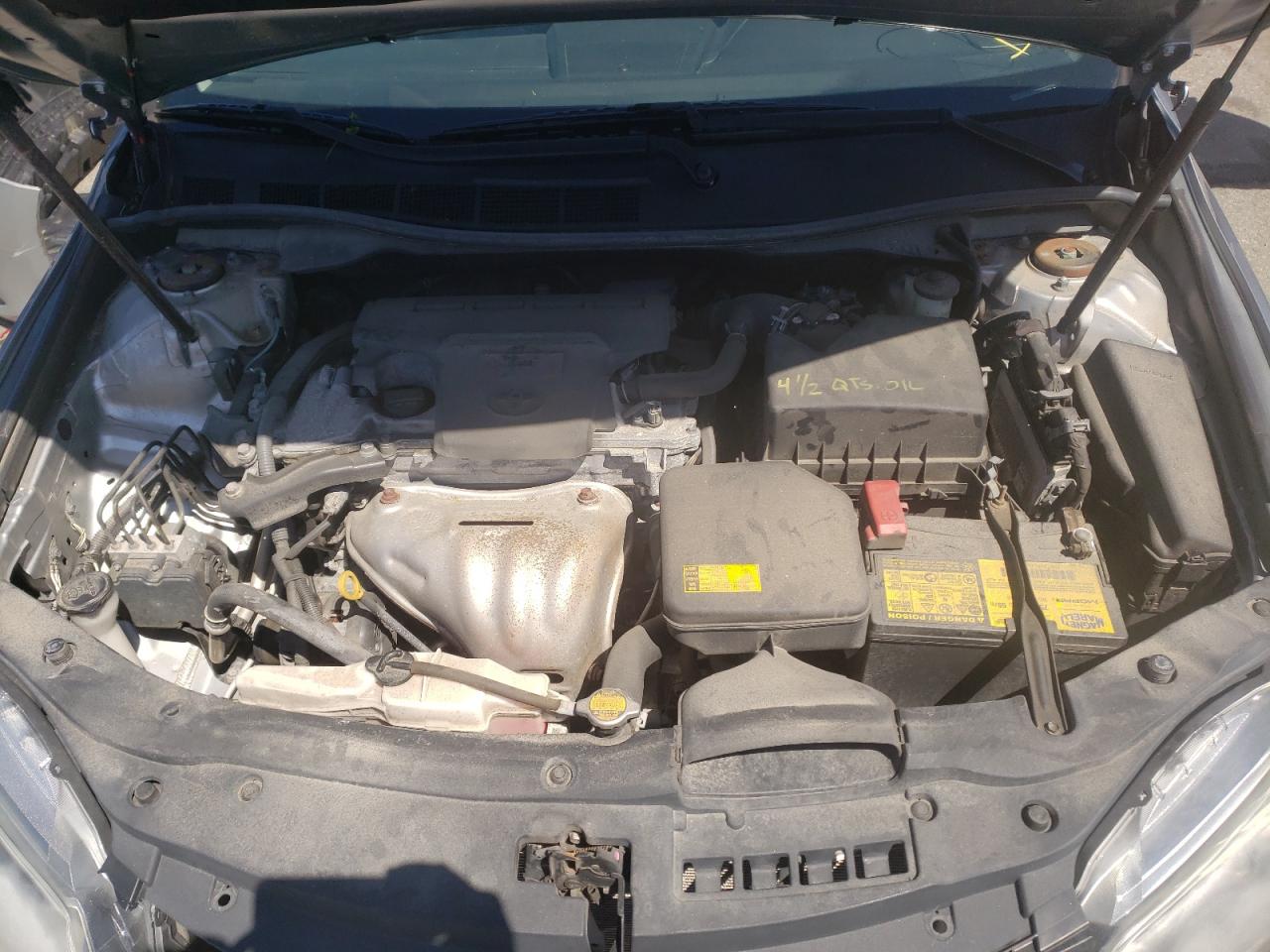 Photo 7 from auction – 2015 TOYOTA CAMRY LE with VIN 4T1BF1FK5FU004287
