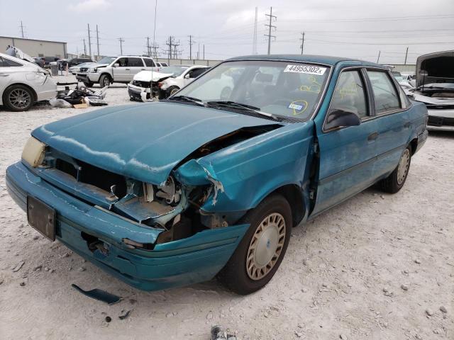 Photo 2 from auction – 1993 FORD TEMPO GL with VIN 2FAPP36X3PB196708