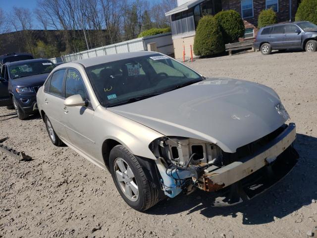 CHEVROLET IMPALA LT 2011 with VIN 2G1WG5EK5B1139392 - Photo from auction