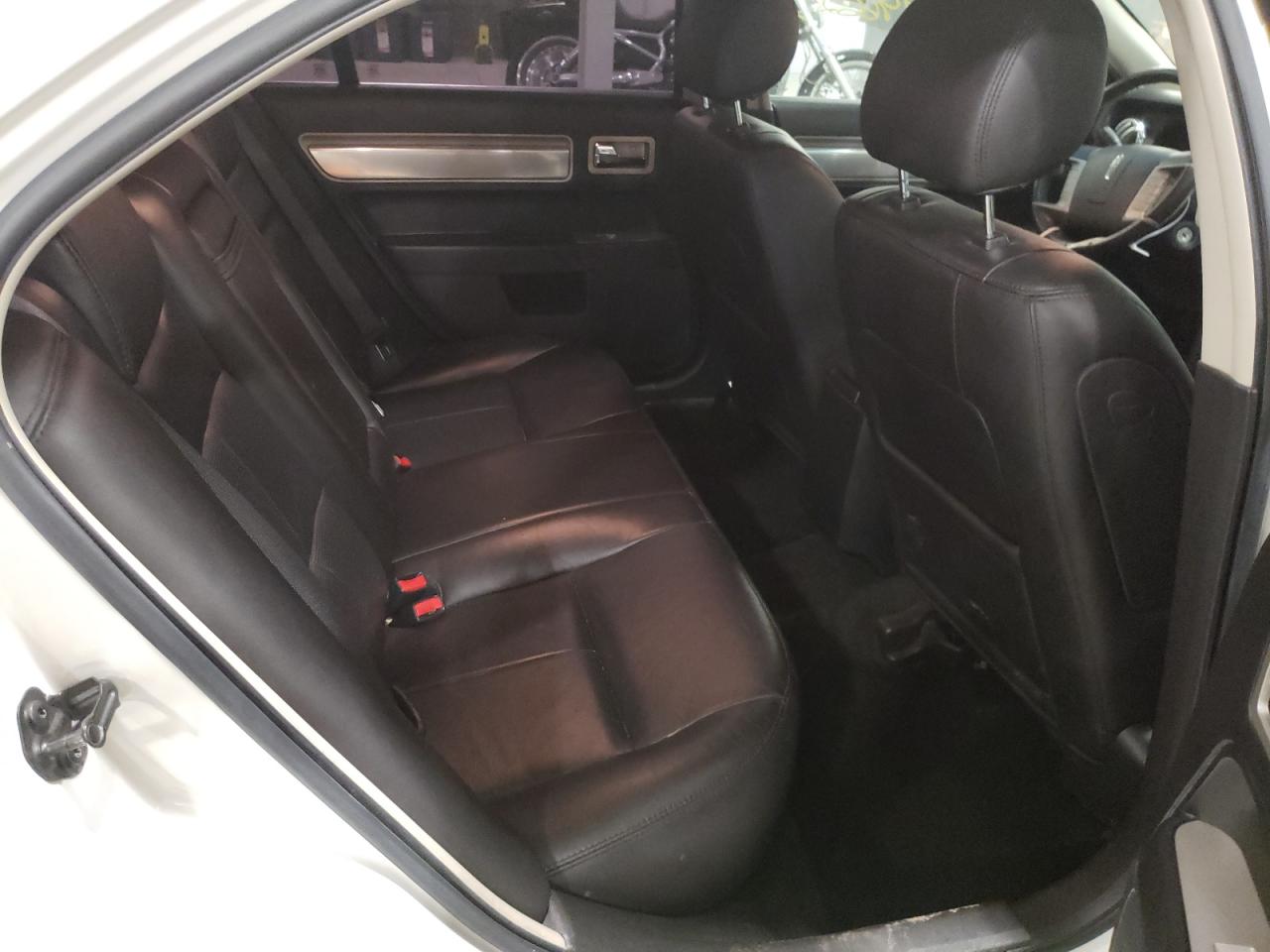 Photo 6 from auction – 2008 LINCOLN MKZ with VIN 3LNHM26T48R658786