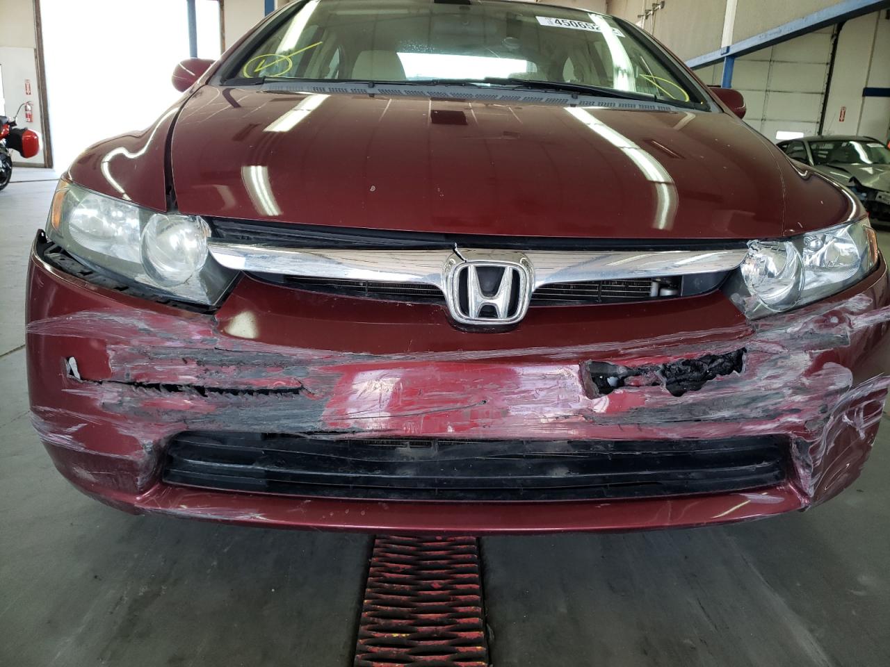 Photo 19 from auction – 2008 HONDA CIVIC LX with VIN 1HGFA16508L006005