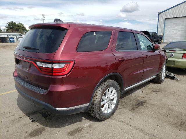 Photo 4 from auction – 2019 DODGE DURANGO SX with VIN 1C4RDJAG8KC576515