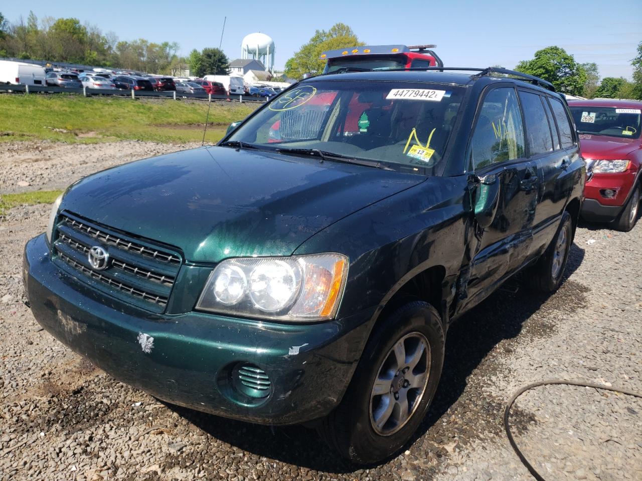 Photo 2 from auction – 2001 TOYOTA HIGHLANDER with VIN JTEHF21A410019989