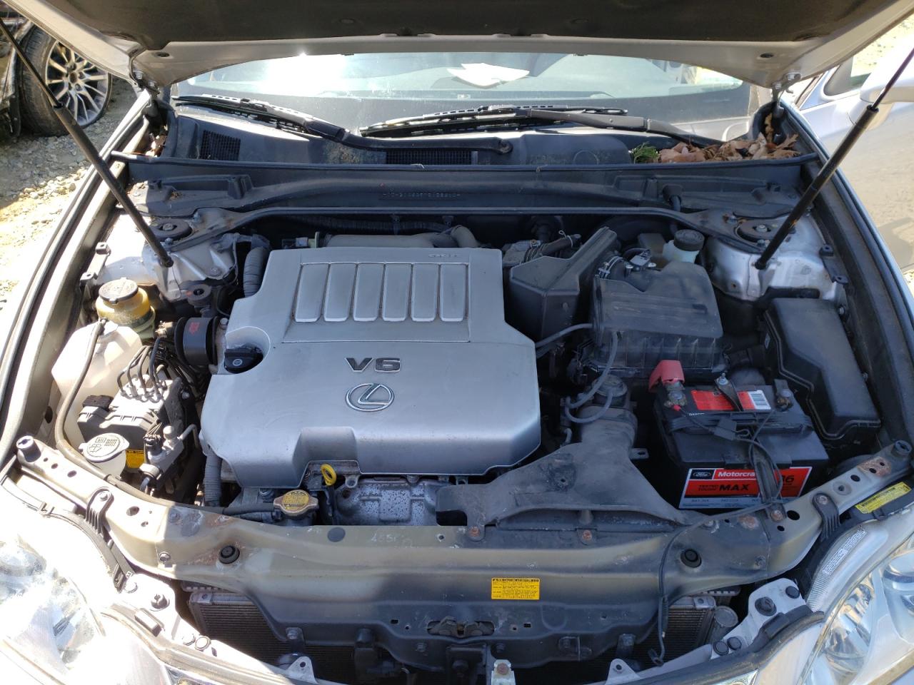 Zdjęcie 7 z aukcji – 2007 LEXUS ES 350 z VIN JTHBJ46G972128610