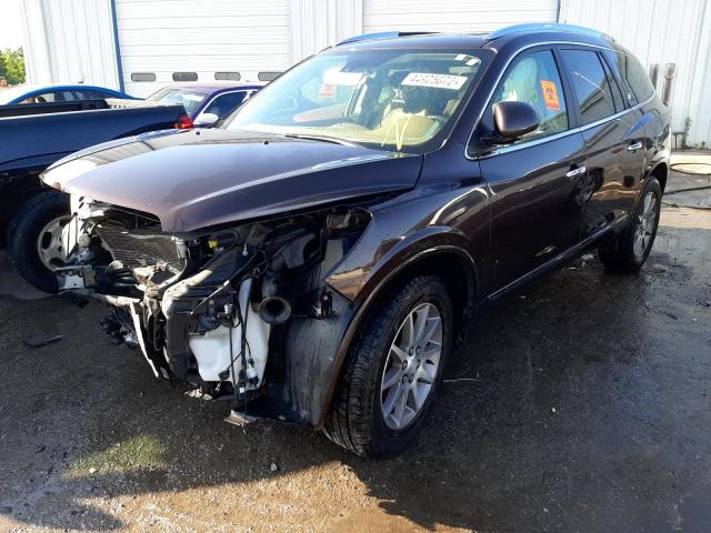 Photo 2 from auction – 2015 BUICK ENCLAVE with VIN 5GAKVBKD5FJ124436