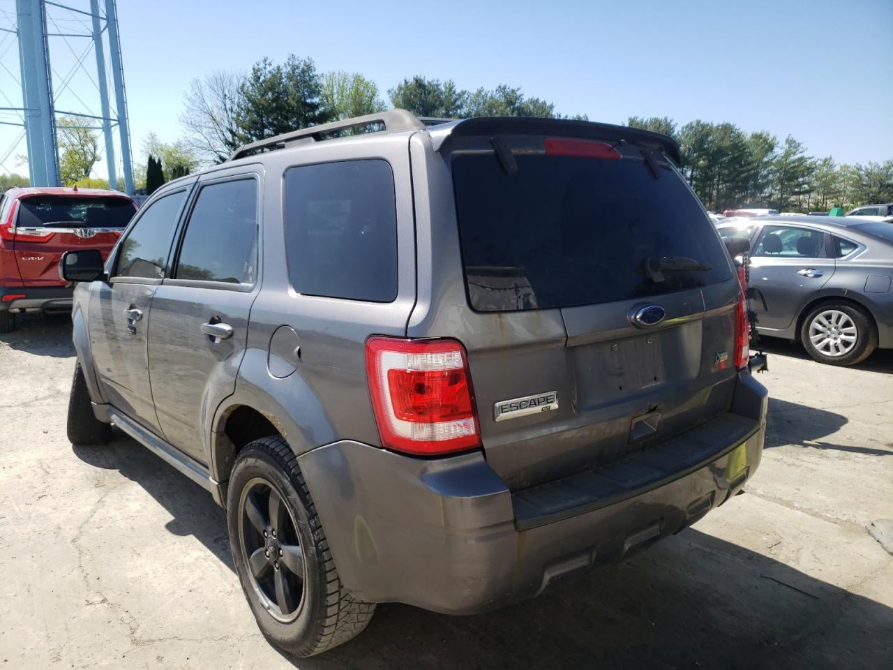 Photo 3 from auction – 2011 FORD ESCAPE XLT with VIN 1FMCU9DGXBKC15644