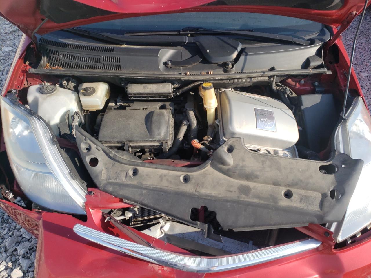 Photo 7 from auction – 2008 TOYOTA PRIUS with VIN JTDKB20U383429421