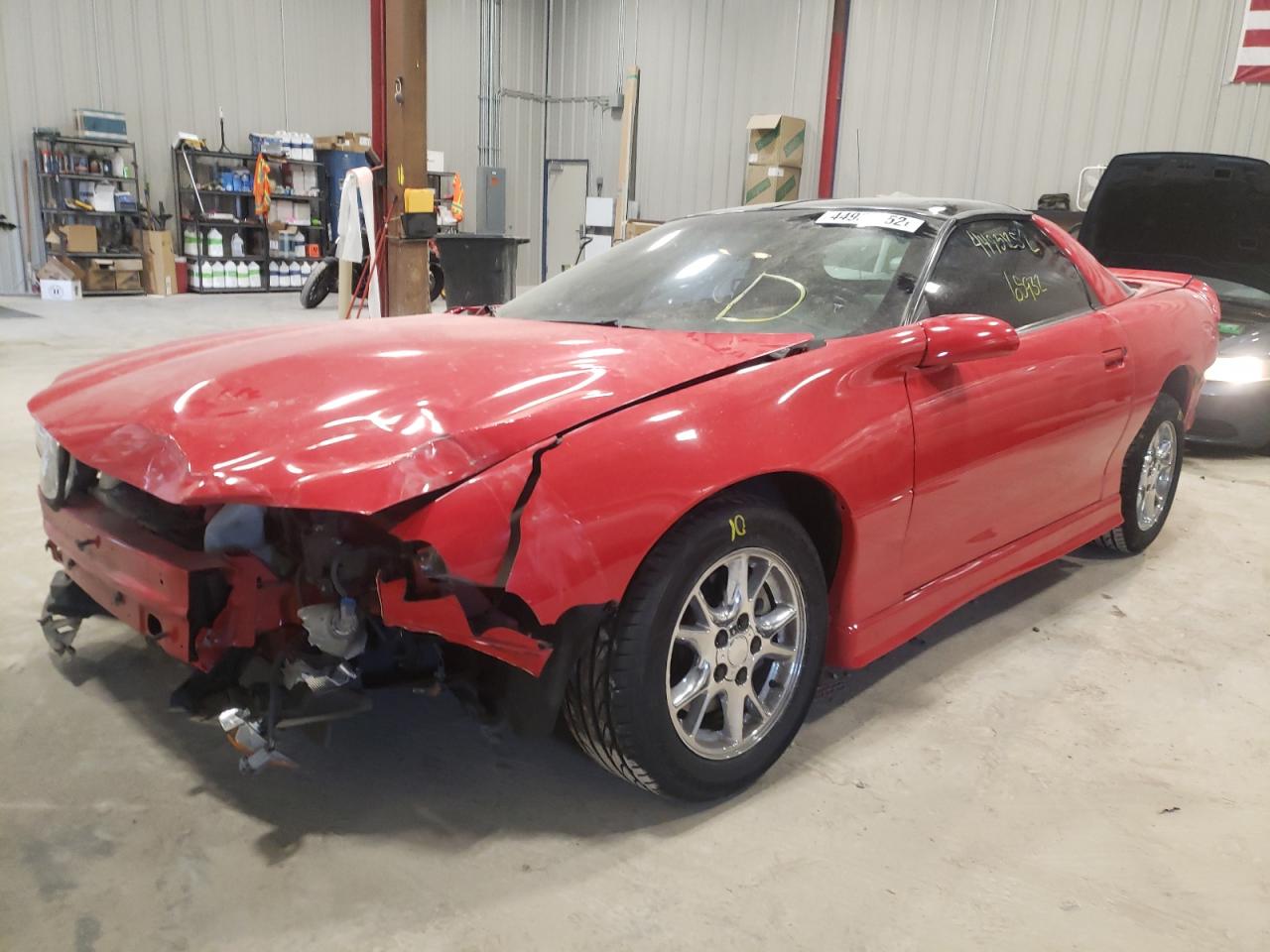 Photo 2 from auction – 2002 CHEVROLET CAMARO with VIN 2G1FP22K022164178