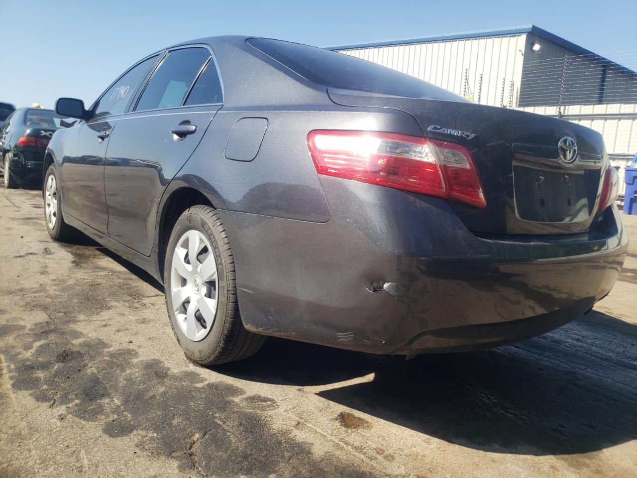 Photo 3 from auction – 2007 TOYOTA CAMRY CE with VIN 4T1BE46K67U183879
