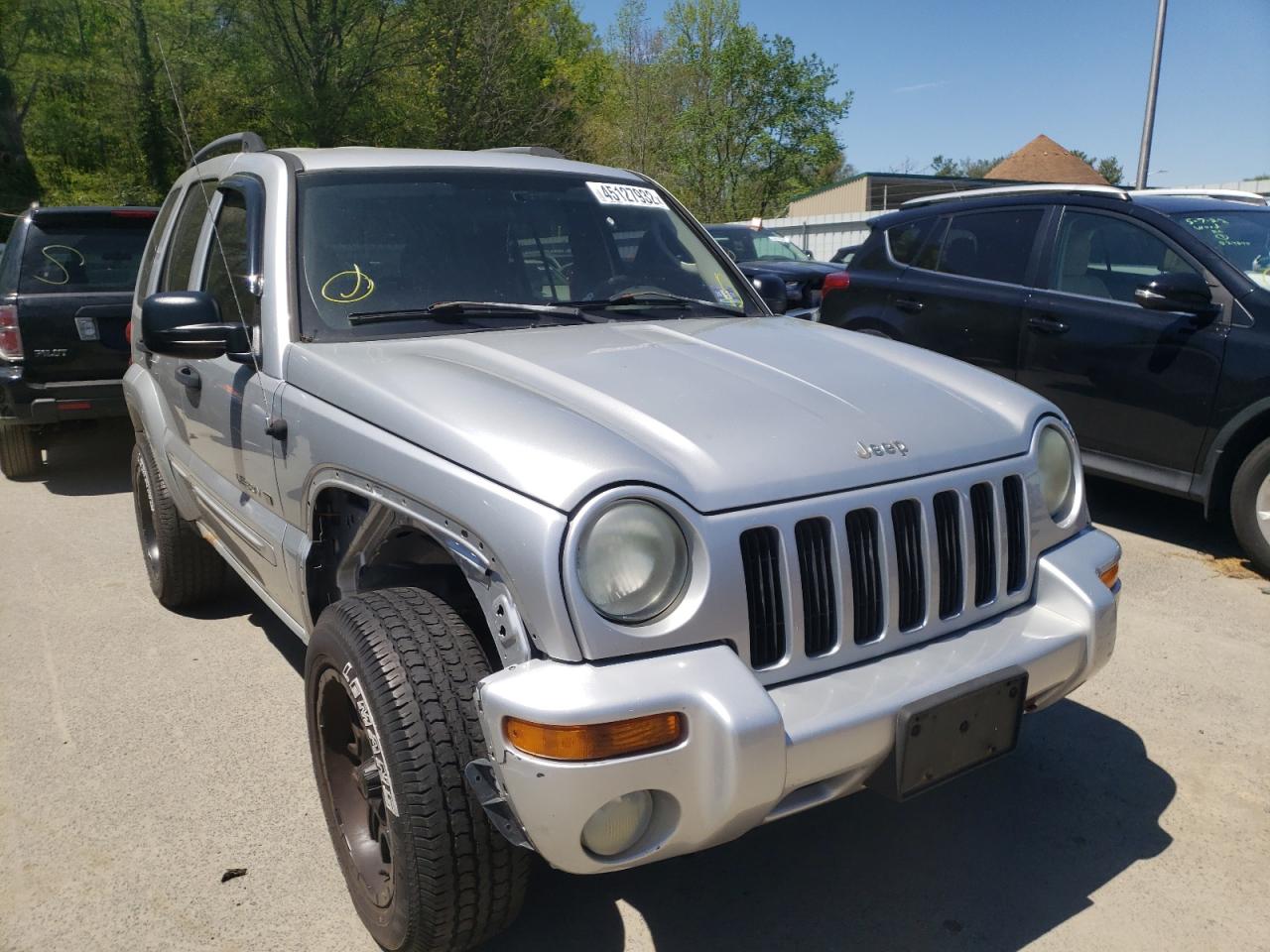 JEEP LIBERTY LI 2002 with VIN 1J4GL58K92W296557 - Photo from auction