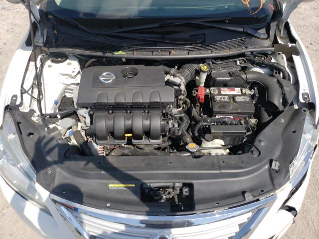 Photo 7 from auction – 2015 NISSAN SENTRA S with VIN 3N1AB7AP8FY229952
