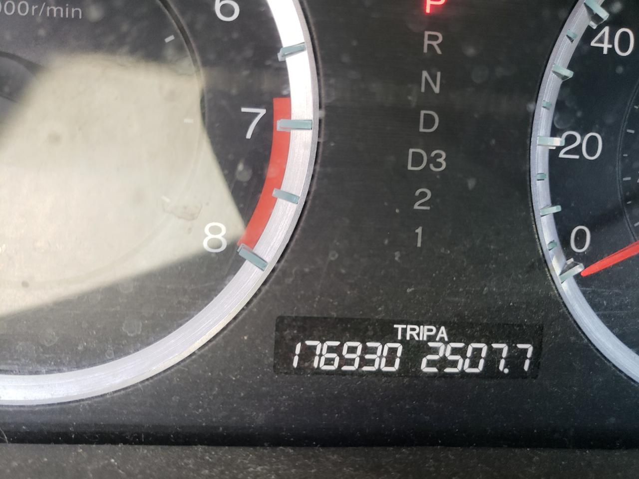 Photo 8 from auction – 2012 HONDA ACCORD LX with VIN 1HGCP2F3XCA148050