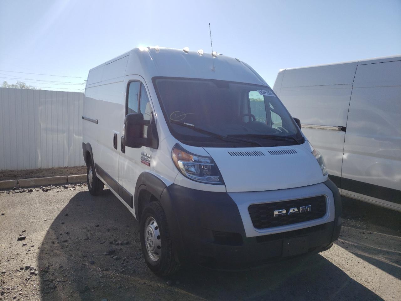 RAM PROMASTER 2019 with VIN 3C6TRVBG6KE547446 - Photo from auction