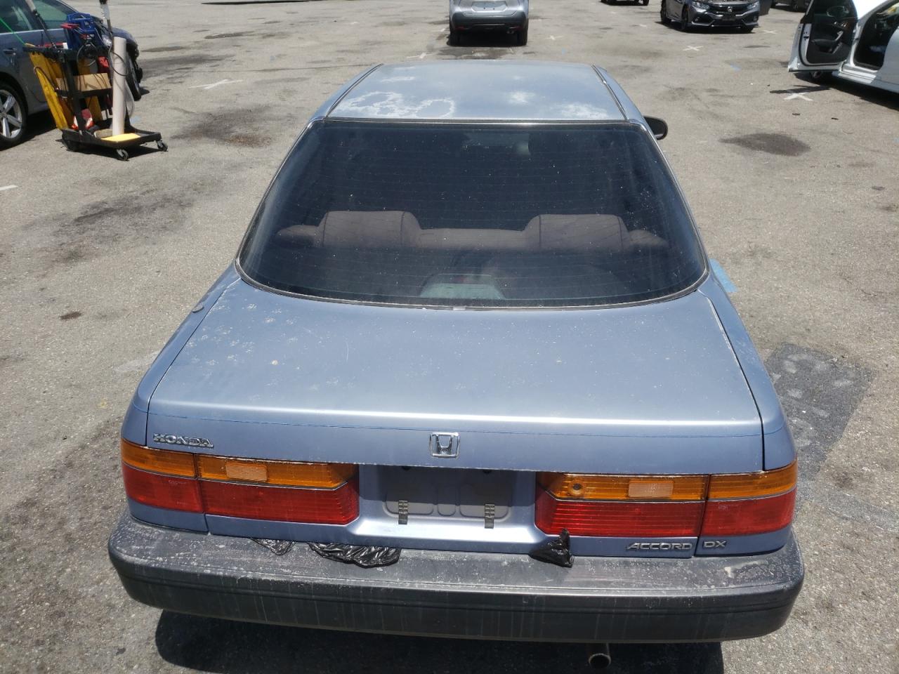 Photo 9 from auction – 1990 HONDA ACCORD DX with VIN JHMCB7641LC105335