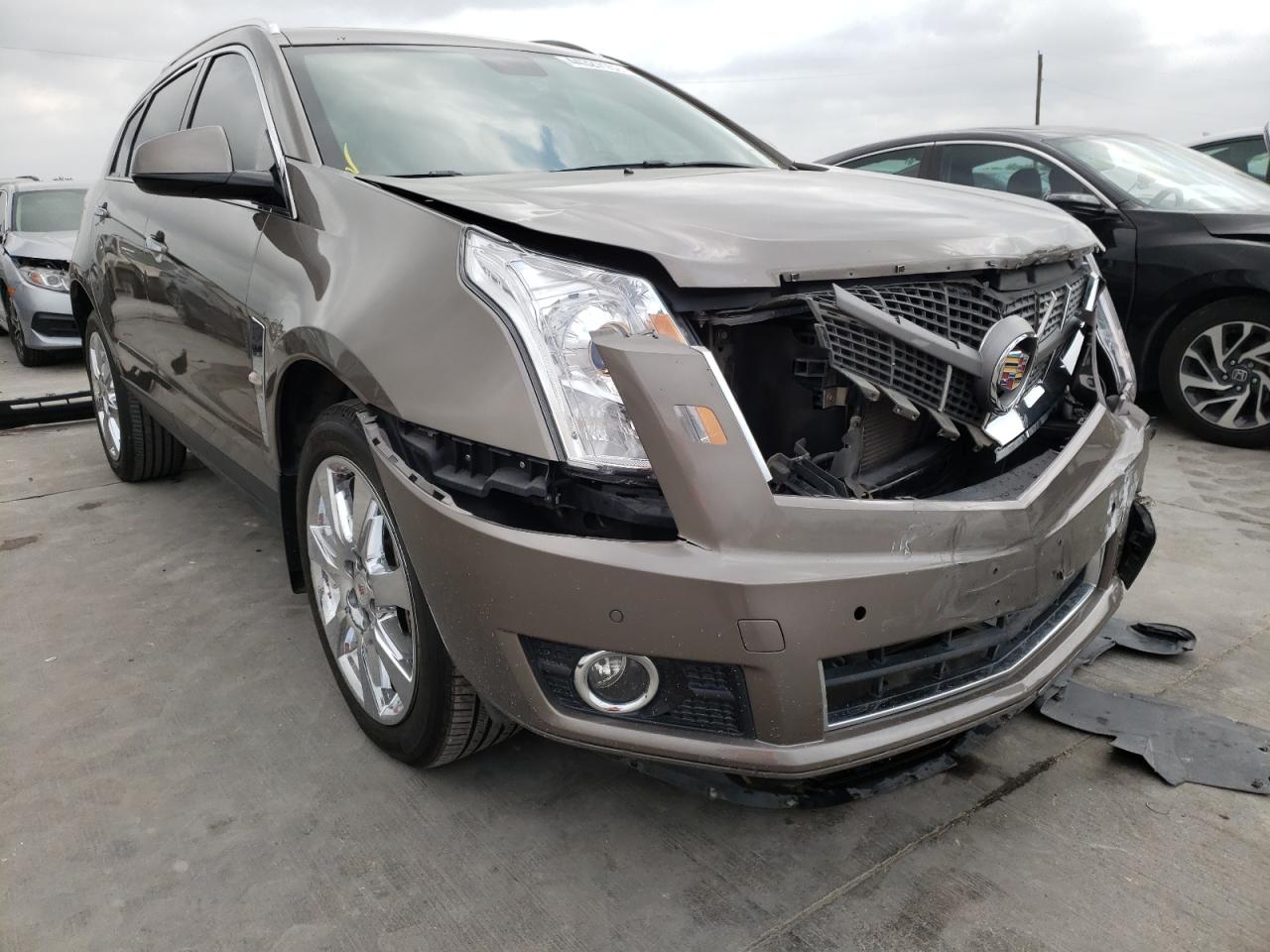 CADILLAC SRX PREMIU 2012 with VIN 3GYFNCE32CS606018 - Photo from auction