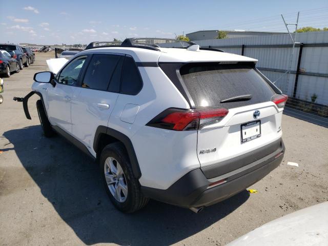 Photo 3 from auction – 2021 TOYOTA RAV4 LE with VIN 2T3L6RFV8MW005595