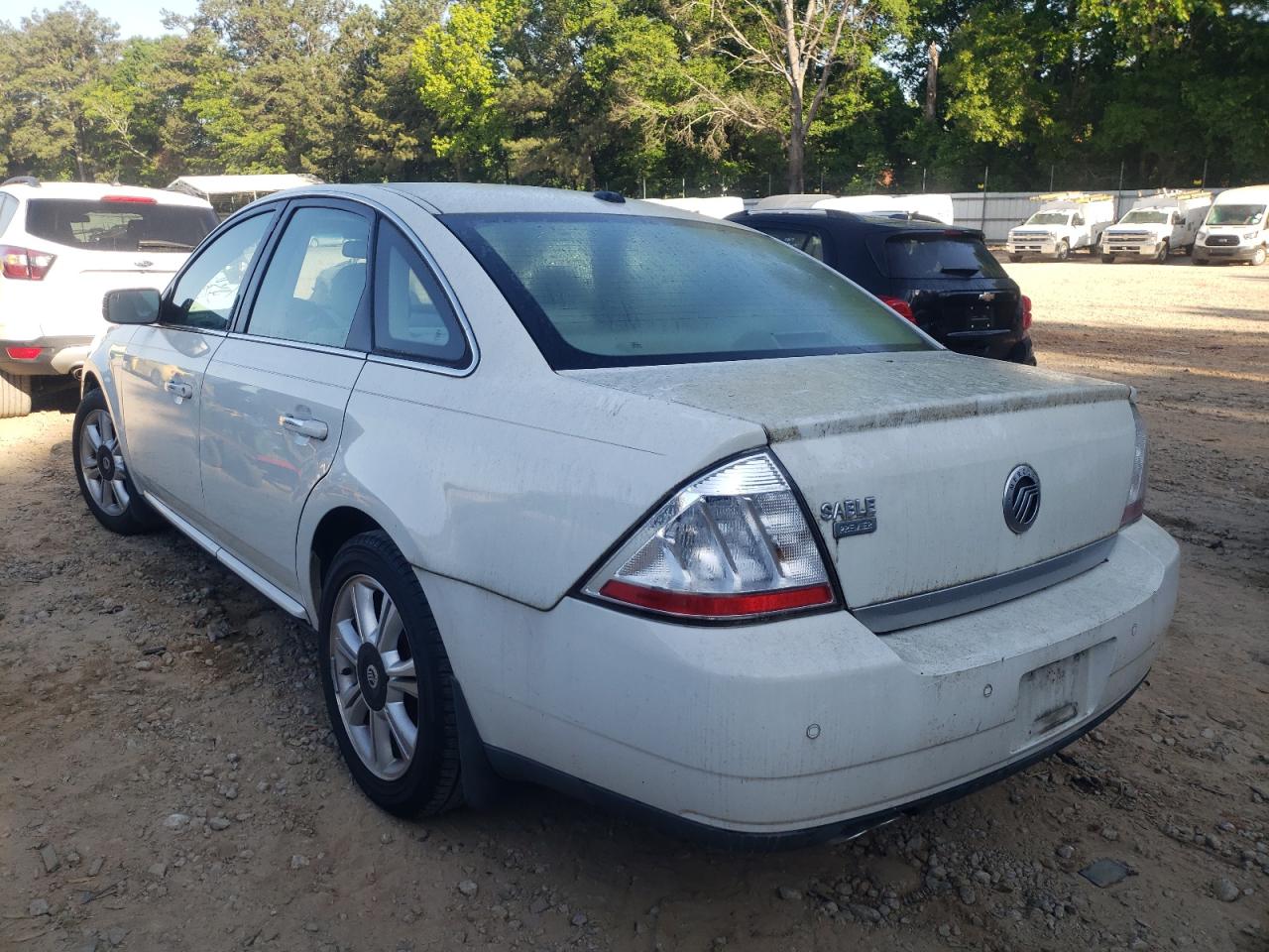 Photo 3 from auction – 2009 MERCURY SABLE PREM with VIN 1MEHM42W69G632052