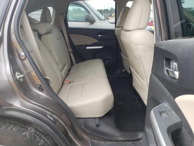 Photo 6 from auction – 2016 HONDA CR-V EXL with VIN 2HKRM3H70GH535325