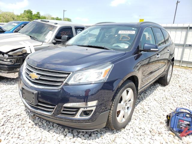 Photo 2 from auction – 2015 CHEVROLET TRAVERSE L with VIN 1GNKVJKD2FJ352104