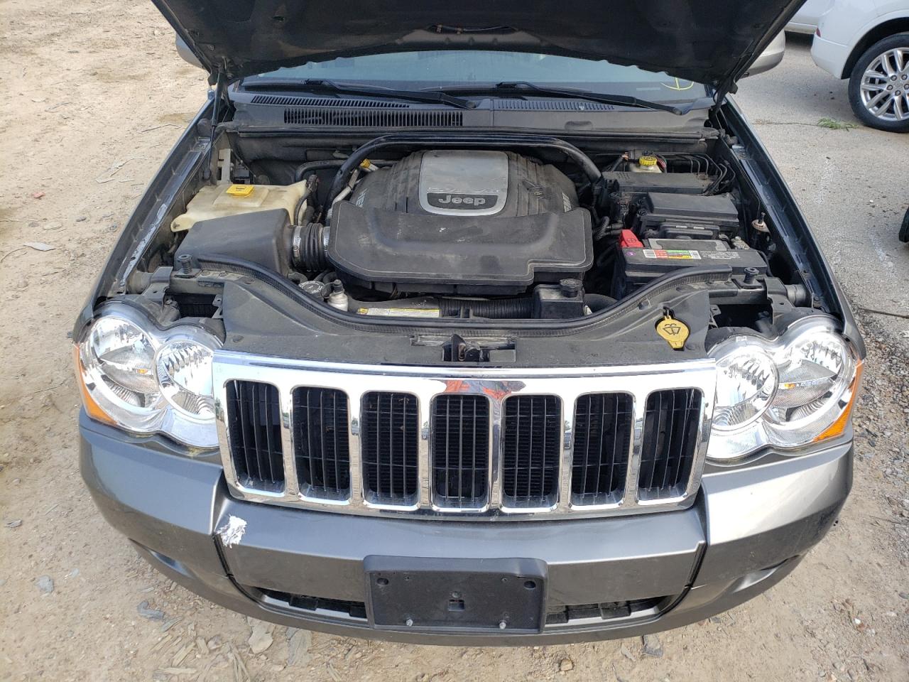Photo 7 from auction – 2008 JEEP GRAND CHER with VIN 1J8HR58278C153733