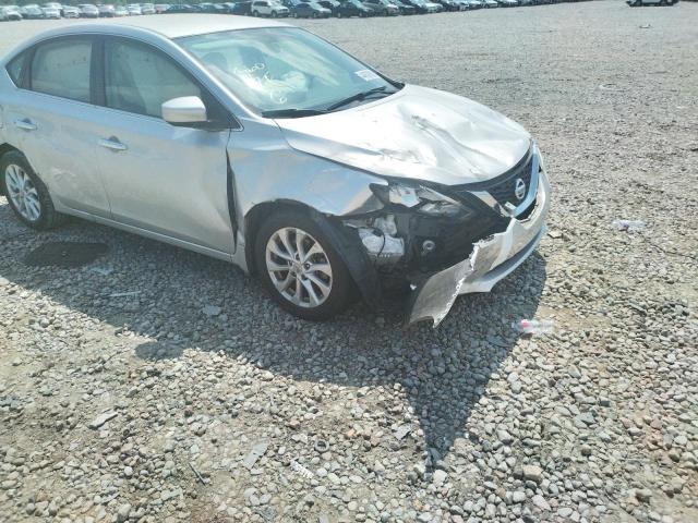 Photo 9 from auction – 2017 NISSAN SENTRA S with VIN 3N1AB7AP8HY208098