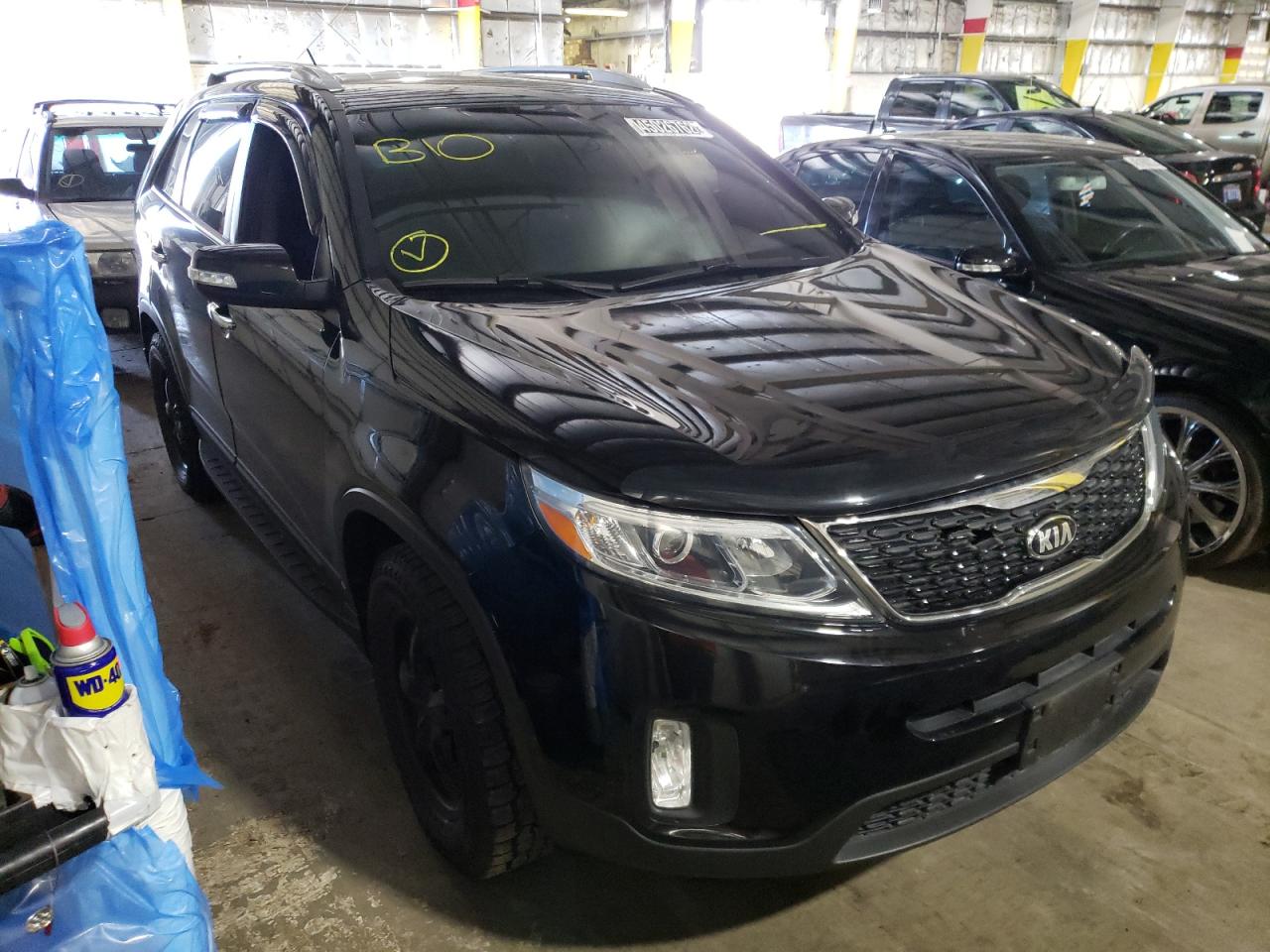 Photo 1 from auction – 2015 KIA SORENTO LX with VIN 5XYKT4A72FG598520