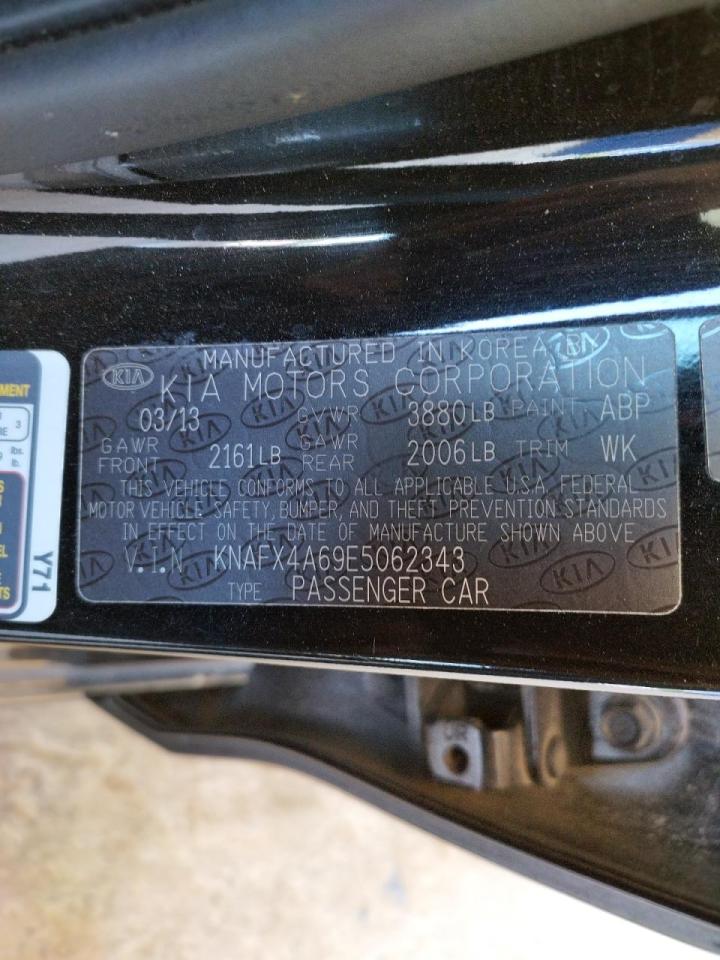 Photo 10 from auction – 2014 KIA FORTE LX with VIN KNAFX4A69E5062343