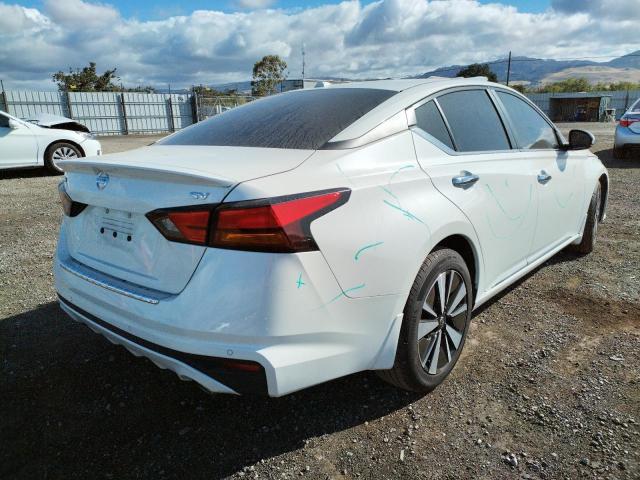 Photo 4 from auction – 2021 NISSAN ALTIMA SV with VIN 1N4BL4DV3MN350069