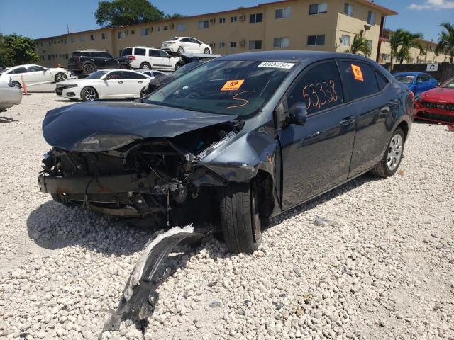 Photo 2 from auction – 2017 TOYOTA COROLLA L with VIN 2T1BURHE2HC944613