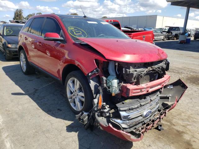 FORD EDGE LIMIT 2012 with VIN 2FMDK3KC1CBA73168 - Photo from auction