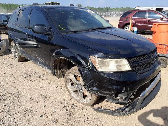 DODGE JOURNEY CR 2015 with VIN 3C4PDCGG9FT595790 - Photo from auction
