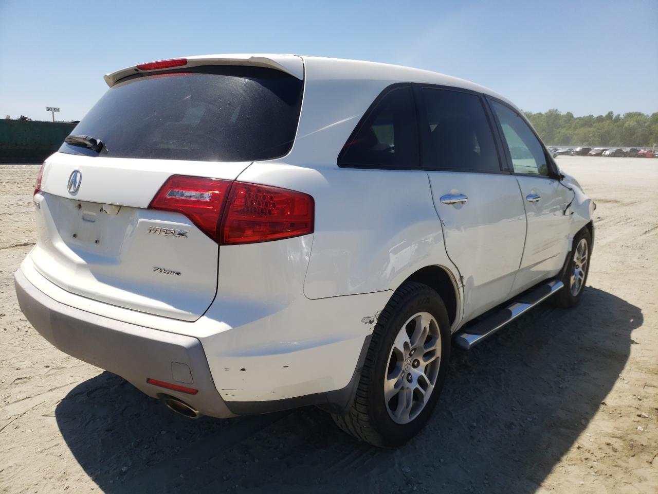 Photo 4 from auction – 2008 ACURA MDX TECHNO with VIN 2HNYD284X8H504759