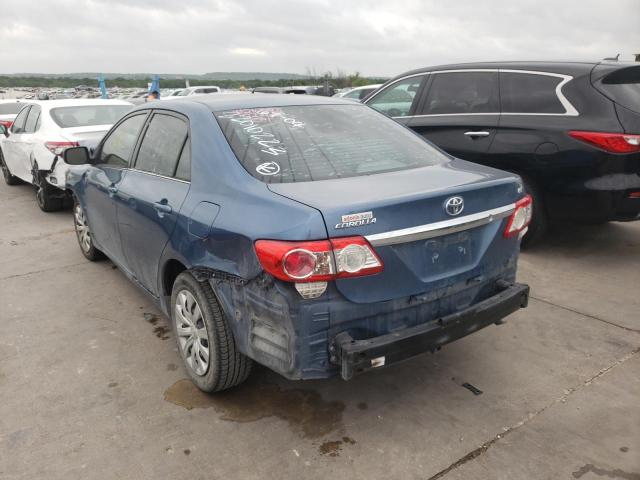 Photo 3 from auction – 2013 TOYOTA COROLLA BA with VIN 5YFBU4EEXDP210528