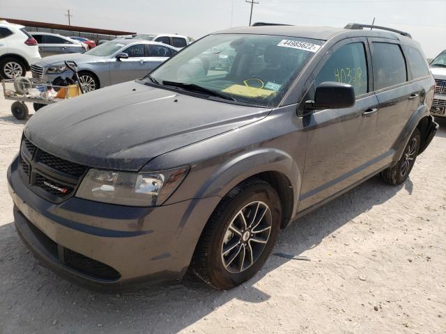 Photo 2 from auction – 2018 DODGE JOURNEY SE with VIN 3C4PDCAB4JT517455