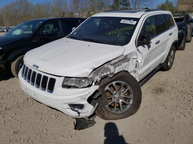 Photo 2 from auction – 2015 JEEP GRAND CHER with VIN 1C4RJFBG6FC158285
