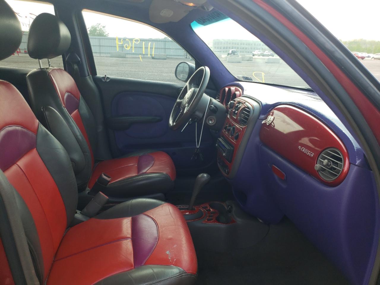 Photo 5 from auction – 2001 CHRYSLER PT CRUISER with VIN 3C8FY4BB31T546447