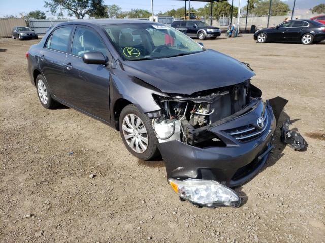 TOYOTA COROLLA S 2013 with VIN 5YFBU4EE1DP189889 - Photo from auction