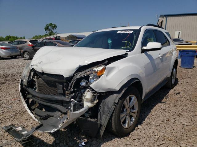Photo 2 from auction – 2015 CHEVROLET EQUINOX LT with VIN 2GNALBEK3F1163778
