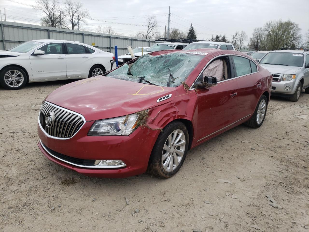 Photo 2 from auction – 2014 BUICK LACROSSE with VIN 1G4GB5GR9EF198250