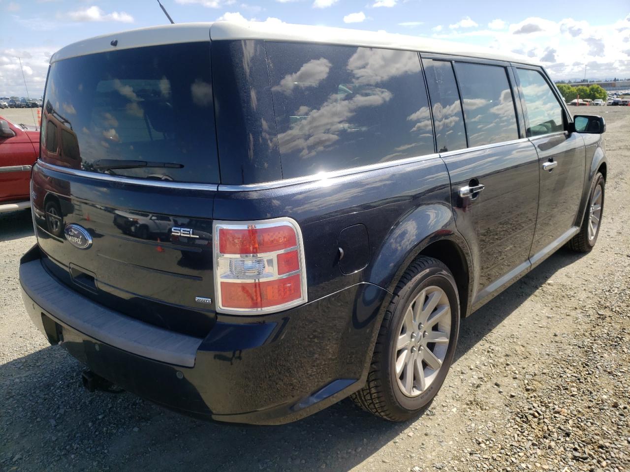 Foto 4 de la subasta – 2009 FORD FLEX SEL con VIN 2FMEK62CX9BA12111