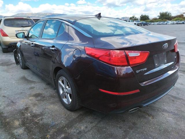 Photo 3 from auction – 2014 KIA OPTIMA LX with VIN 5XXGM4A78EG279984